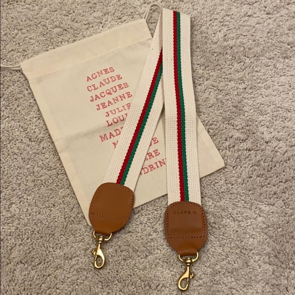 NWOT Clare V purse shoulder strap